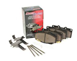 Centric Posi Quiet Front Brake Pads 98-99 Dakota, Durango - Click Image to Close